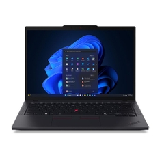 Laptop Lenovo ThinkPad T14 GEN 6 (Ultra 7 255U/ 16GB/ 512GB SSD/ 14 inch WUXGA/ NoOS/ Black/ Carbon/ 3Y)