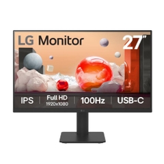àn hình LG 27MS570B-B (27Inch/ Full HD/ 5ms/ 100HZ/ 250cd/m2/ IPS/ Tích hợp loa/ USB Type-C)