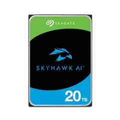 Ổ cứng Seagate Skyhawk AI 20TB 3.5'' ST20000VE003 (Chuyên dụng cho Camera)