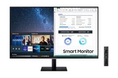 Màn hình thông minh Samsung M5 LS32FM500EEXXV (31.5Inch/ Full HD/ 4ms/ 60HZ/ 250cd/m2/ VA/ Loa/ Wifi/Bluetooth)