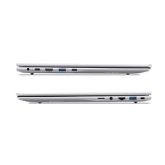 Laptop Acer Aspire Lite 16 AI AL16-71P-71WU (Ultra 7 155H/ 16GB/ 512GB SSD/ 16.1 inch FHD+/ 60HZ/ Win11/ Silver/ 2Y)