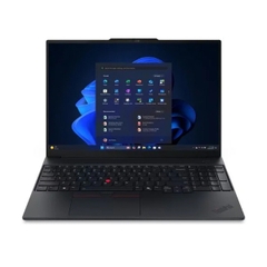 Laptop Lenovo ThinkPad E16 GEN 3 21SR002LVA (Ultra 7 255H/ 16GB/ 512GB SSD/ 16 inch WUXGA/ NoOS/ Black/ Vỏ nhôm/ 2Y)