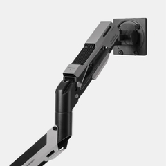 Giá treo màn hình HyperWork T9 Pro III T9 PMA01 (1 màn hình/ Từ 24inch - 57inch/ Đen/ Gắn bàn)