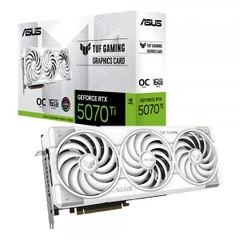Card đồ họa Asus TUF Gaming GeForce RTX 5070 Ti 16GB White OC Edition (GDDR7/ 256 bit)