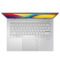 Laptop Asus Vivobook Go 14 E1404FA-EB482W (R5 7520U/ 16GB/ 512GB SSD/ 14 inch FHD/ 60HZ/ Win11/ Silver)