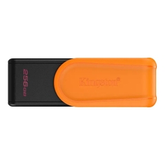 USB Kingston DTXS 256Gb USB3.2 Màu đen cam