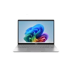 Laptop Asus Vivobook S14 M3407KA-SF034WS (AI 5 330/ 16GB/ 512GB SSD/ 14 inch WUXGA/ 60HZ/ Win 11/ Office/ Silver/ Vỏ nhôm)