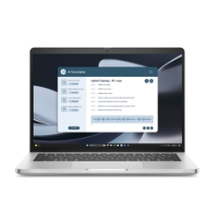 Laptop Dell Pro 14 71076113 (Ultra 7 255U/ 16GB/ 512GB SSD/ 14 inch FHD+/ Win 11 Pro/ Silver/ 1Y)