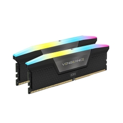 Ram PC Corsair Vengeance RGB 64GB (2x32GB) DDR5 6000Mhz (CMH64GX5M2D6000C40)