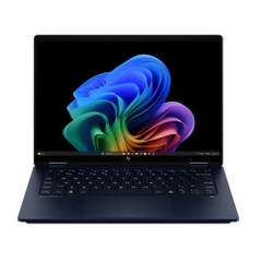 Laptop HP OmniBook X Flip 14-fm0076TU BZ7P6PA (Ultra 7 258V/ 32GB/ 512GB SSD/ 14 inch 2K Touch/ Win 11/ Office/ Blue/ Pen)