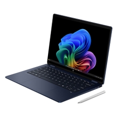 Laptop HP OmniBook X Flip 14-fm0076TU BZ7P6PA (Ultra 7 258V/ 32GB/ 512GB SSD/ 14 inch 2K Touch/ Win 11/ Office/ Blue/ Pen)