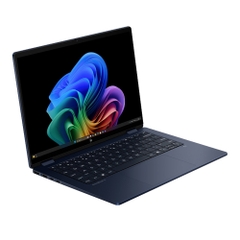 Laptop HP OmniBook X Flip 14-fm0076TU BZ7P6PA (Ultra 7 258V/ 32GB/ 512GB SSD/ 14 inch 2K Touch/ Win 11/ Office/ Blue/ Pen)