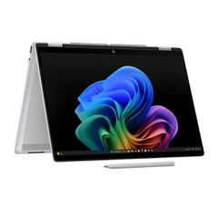 Laptop HP OmniBook X Flip 14-fk0092TU BZ7P5PA (AI 5 340/ 16GB/ 512GB SSD/ 14 inch WUXGA Touch/ Win 11/ Office/ Bạc/ Pen)
