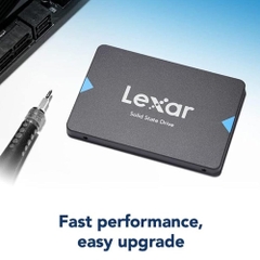 Ổ SSD Lexar LNQ100X 256GB (SATA3/ 2.5Inch/ 550MB/s/ 450MB/s)