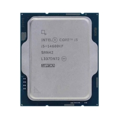 CPU Intel Core i5 14600KF Tray (Socket 1700/ Base 3.5Ghz/ Turbo 5.3GHz/ 14 Cores/ 20 Threads/ Cache 24MB)