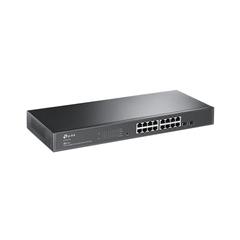 Switch Smart JetStream 16-Cổng Gigabit với 2 khe cắm SFP TP-LINK TL-SG2218