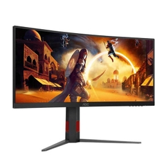 Màn hình gaming AOC CU34G4 (34Inch/ UWQHD (3440x1440)/ 0,5ms/ 180Hz/ 300cd/m2/ IPS)