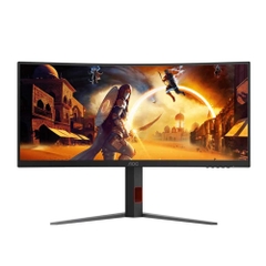 Màn hình gaming AOC CU34G4 (34Inch/ UWQHD (3440x1440)/ 0,5ms/ 180Hz/ 300cd/m2/ IPS)