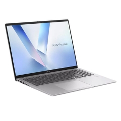 Laptop Asus Vivobook 16 X1607CA-MB980W (Ultra 5 225H/ 16GB/ 512GB SSD/ 16 inch WUXGA/ Win11/ Silver)