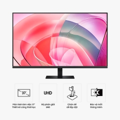 Màn hình đồ họa Samsung ViewFinity S7 LS37D702EAEXXV (37Inch/ 4K (3840 x 2160)/ 5ms/ 60HZ/ 350cd/m2/ VA)