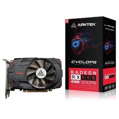 Card đồ họa Arktek RX 550 4GB GDDR5