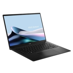 Laptop Asus Zenbook 14 UM3406GA-QD075WS (AI 7 445/ 16GB/ 512GB SSD/ 14 inch OLED/ 60HZ/ Win 11/ Office/ Black/ Vỏ nhôm/ Túi)