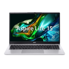 Laptop Acer Aspire Lite AL15-42P-R50R (R5 7430U/ 16GB/ 512GB SSD/ 15.6 inch FHD/ 60HZ/ Win11/ Silver/ 1Y)