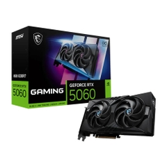 Cạc màn hình MSI GeForce RTX 5060 8GB GAMING OC (GDDR7/ 128 bit)