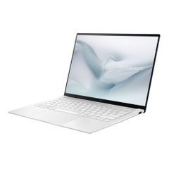 Laptop Asus Zenbook S14 OLED UX5406AA-SU415WS (Ultra 9 386H/ 32GB/ 512GB SSD/ 14 inch 3K/ 120Hz/ Win 11/ Office/ White/ Vỏ nhôm/ Túi)