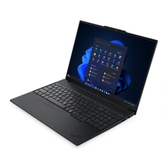 Laptop Lenovo ThinkPad E16 GEN 3 (Ultra 7 258V/ 32GB/ 1TB SSD/ 16 inch WUXGA/ 60HZ/ NoOS/ Black/ Vỏ nhôm/ 2Y) - 22AY003TVA