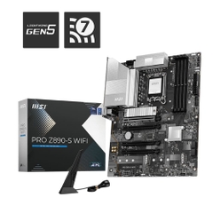 Mainboard MSI PRO Z890-S WIFI6E (Intel Z890/ Socket 1851/ ATX/ 4 khe ram)