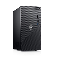 Máy tính để bàn Dell Inspiron 3891 Intel Core i5 - 11400 2.6Ghz ( up to 4.4 Ghz ), 1 x 8Gb DDR4 2933Mhz, 256SSD + 1Tb 7200rpm Sata, DVD, Wifi + BT, Win11 SL, Office Home and Student 2021, 1 year warranty