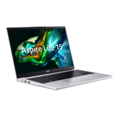 Laptop Acer Aspire Lite 15 AL15 48P R86Q (R7 5825U/ 8GB/ 512GB SSD/ 15.6 inch FHD/ Win11/ Silver/ 1Y)