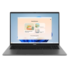 Laptop Asus Vivobook S S16 S3607AA-SH043W (Ultra 7 355/ 16GB/ 512GB SSD/ 16 inch WUXGA/ Win11/ Gray/ Vỏ nhôm)