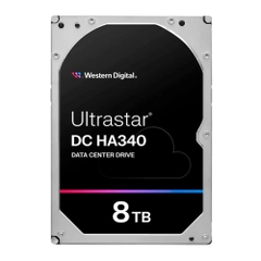 Copy of Ổ cứng server Western Digital Enterprise Ultrastar DC HA340 8TB WUS721208BLE6L4 (3.5inch/ 7200rpm/ Cache 256MB)