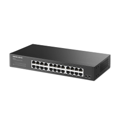 Switch Mercusys MS124GS (Gigabit 1000Mbps/ 24 Cổng/ Vỏ kim loại)
