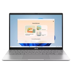 Laptop Asus Vivobook S S14 S3407VA-LY256W (Core 7 240H/ 16GB/ 512GB SSD/ 14 inch WUXGA/ Win11/ Silver/ Vỏ nhôm)