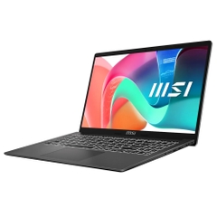 Laptop MSI Modern 15 F1MG-1225VN (Core 5 120U/ 16GB/ 512GB SSD/ 15.6 inch FHD/ Win11/ Xám/ 2Y)
