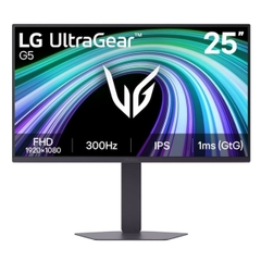 Màn hình gaming LG UltraGear 25G550B-B (24.5Inch/ Full HD/ 1ms/ 300Hz/ 240cd/m2/ IPS)