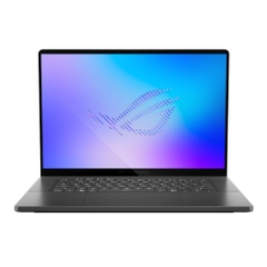 Laptop Asus Gaming ROG Zephyrus G16 GU606AR-TB027W (Ultra 9 386H/ 32GB/ 1TB SSD/ RTX 5070Ti 12GB/ 16 inch 2.5K/ 240Hz/ Win11/ Grey/ Vỏ nhôm/ Sạc nhanh/ Túi)