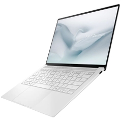 Laptop Asus Zenbook S14 OLED UX5406AA-SU348W (Ultra 9 386H/ 16GB/ 512GB SSD/ 14 inch 3K Touch/ 120Hz/ Win11/ White/ Vỏ nhôm/ Túi)