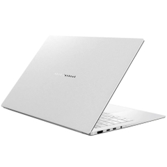 Laptop Asus Zenbook S14 OLED UX5406AA-SU348W (Ultra 9 386H/ 16GB/ 512GB SSD/ 14 inch 3K Touch/ 120Hz/ Win11/ White/ Vỏ nhôm/ Túi)