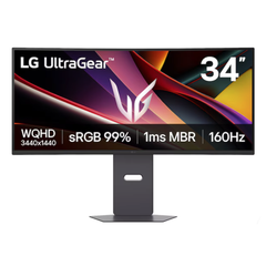 Màn hình gaming LG UltraGear 34G600A-B (34Inch/ UWQHD (3440x1440)/ 1ms/ 160Hz/ 300cd/m2/ VA/ Loa)