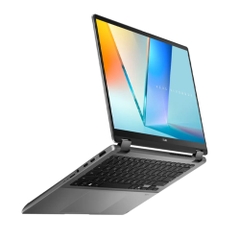 Laptop Asus Vivobook 14 Flip TP3407AA-SG029W (Ultra 7 355/ 16GB/ 512GB SSD/ 14 inch WUXGA Touch/ Win11/ Silver/ Vỏ nhôm)