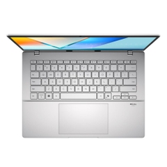 Laptop Asus Vivobook S S14 S3407VA-LY147W (Core 5 210H/ 16GB/ 512GB SSD/ 14 inch WUXGA/ Win11/ Silver/ Vỏ nhôm)