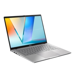 Laptop Asus Vivobook S S14 S3407VA-LY147W (Core 5 210H/ 16GB/ 512GB SSD/ 14 inch WUXGA/ Win11/ Silver/ Vỏ nhôm)