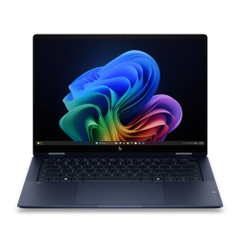 Laptop HP EliteBook X Flip G2i DJ9J4PT (Ultra 7 366H/ 32GB/ 1TB SSD/ 14 inch 2.8K Touch/ 120Hz/ Win 11 Pro/ Blue/ Vỏ nhôm)