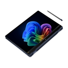Laptop HP EliteBook X Flip G2i DJ9J4PT (Ultra 7 366H/ 32GB/ 1TB SSD/ 14 inch 2.8K Touch/ 120Hz/ Win 11 Pro/ Blue/ Vỏ nhôm)
