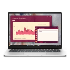Laptop Dell Pro 14 PC14250 (Ultra 7 255U/ 32GB/ 512GB SSD/ 14 inch FHD+/ Win 11 Pro/ Silver/ 2Y)