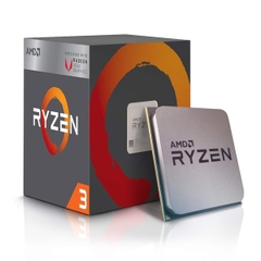 AMD Ryzen 3 3200G, with Wraith Stealth cooler/ 3.6 GHz (4.0 GHz with boost) / 6MB / 4 cores 4 threads / Radeon Vega 8 /  65W / Socket AM4